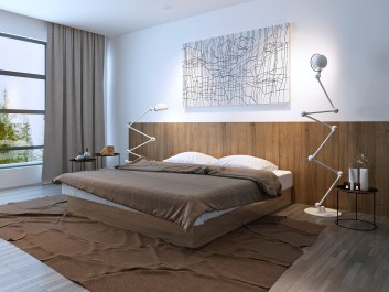 Ziemskie EKG - nowoczesny obraz na płótnie