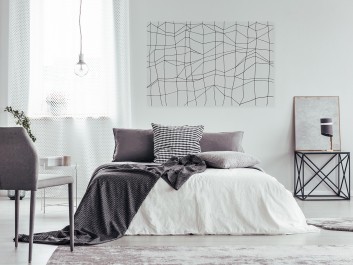 Linia horyzontu - nowoczesny obraz na płótnie - 120x80 cm