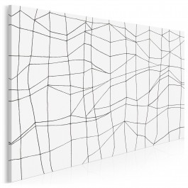 Linia horyzontu - nowoczesny obraz na płótnie - 120x80 cm