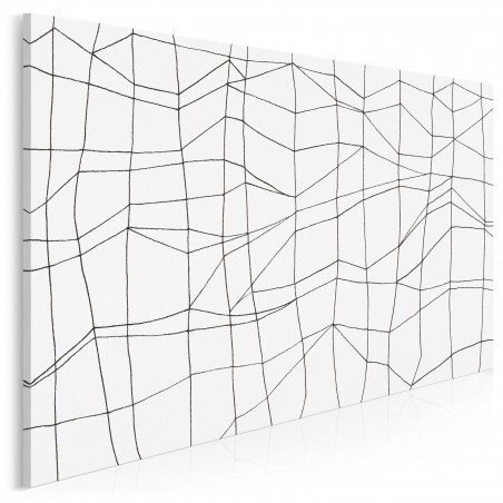 Linia horyzontu - nowoczesny obraz na płótnie - 120x80 cm