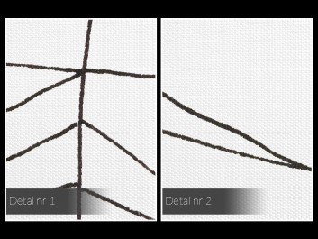 Linia horyzontu - nowoczesny obraz na płótnie - 120x80 cm