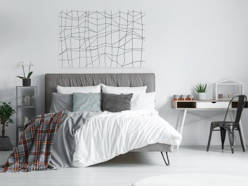 Linia horyzontu - nowoczesny obraz na płótnie - 120x80 cm