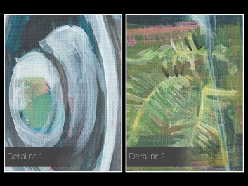 Automobilem przez świat - nowoczesny obraz do salonu - 120x80 cm Automobilem przez świat - nowoczesny obraz do salonu - 120x80 cm