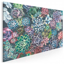 Bez ogródek - nowoczesny obraz do salonu