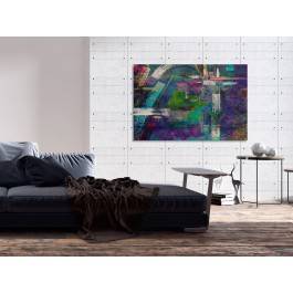 Triumf splendoru - nowoczesny obraz na płótnie - 120x80 cm