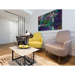 Triumf splendoru - nowoczesny obraz na płótnie - 120x80 cm