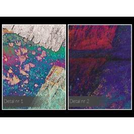 Triumf splendoru - nowoczesny obraz na płótnie - 120x80 cm