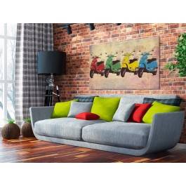 Tutti Frutti - nowoczesny obraz na płótnie - 120x80 cm Tutti Frutti - nowoczesny obraz na płótnie - 120x80 cm