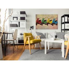 Tutti Frutti - nowoczesny obraz na płótnie - 120x80 cm Tutti Frutti - nowoczesny obraz na płótnie - 120x80 cm