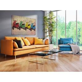 Tutti Frutti - nowoczesny obraz na płótnie - 120x80 cm Tutti Frutti - nowoczesny obraz na płótnie - 120x80 cm