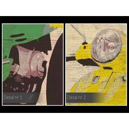 Tutti Frutti - nowoczesny obraz na płótnie - 120x80 cm Tutti Frutti - nowoczesny obraz na płótnie - 120x80 cm