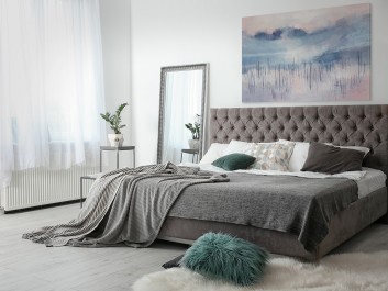 W letargu - nowoczesny obraz na płótnie - 120x80 cm