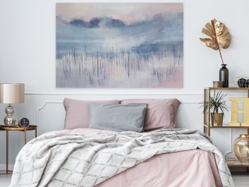 W letargu - nowoczesny obraz na płótnie - 120x80 cm