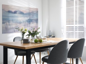 W letargu - nowoczesny obraz na płótnie - 120x80 cm