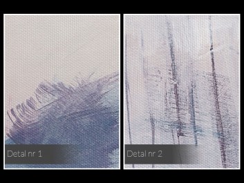 W letargu - nowoczesny obraz na płótnie - 120x80 cm