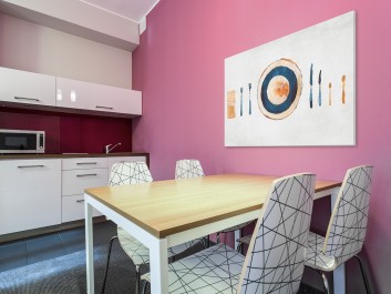 Przepis na sztukę - nowoczesny obraz na płótnie - 120x80 cm