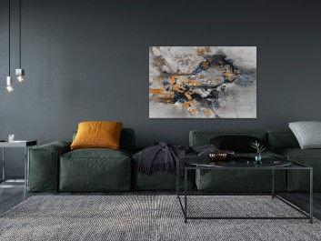 Przylądek snów - nowoczesny obraz do salonu - 120x80 cm Przylądek snów - nowoczesny obraz do salonu - 120x80 cm