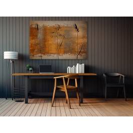 Pokłosie - nowoczesny obraz na płótnie - 120x80 cm Pokłosie - nowoczesny obraz na płótnie - 120x80 cm