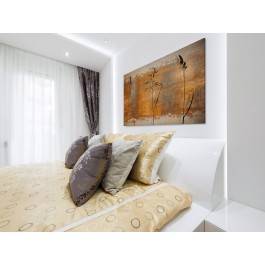 Pokłosie - nowoczesny obraz na płótnie - 120x80 cm Pokłosie - nowoczesny obraz na płótnie - 120x80 cm
