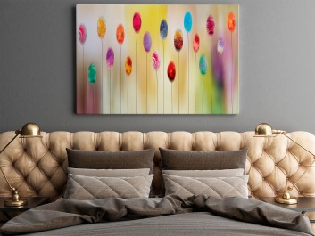 Zatrzymać chwilę  - nowoczesny obraz na płótnie - 120x80 cm