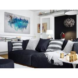 Sen o Atlantydzie - nowoczesny obraz na płótnie - 120x80 cm