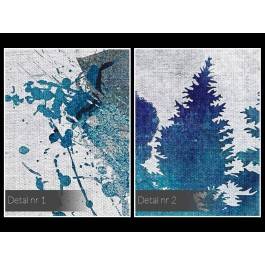 Sen o Atlantydzie - nowoczesny obraz na płótnie - 120x80 cm