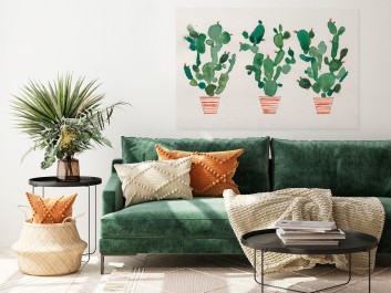 Z pamiętnika botanika - nowoczesny obraz do salonu - 120x80 cm