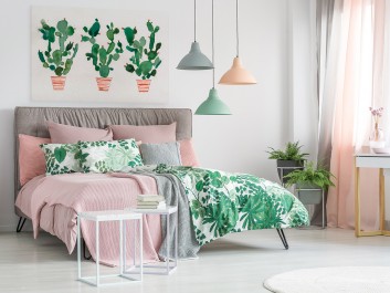 Z pamiętnika botanika - nowoczesny obraz do salonu - 120x80 cm