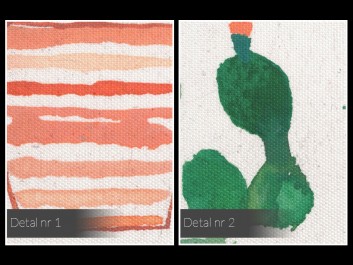 Z pamiętnika botanika - nowoczesny obraz do salonu - 120x80 cm