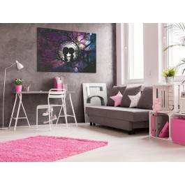 Przymierze serc - nowoczesny obraz na płótnie - 120x80 cm