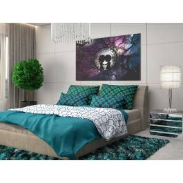 Przymierze serc - nowoczesny obraz na płótnie - 120x80 cm