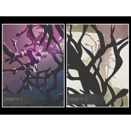 Przymierze serc - nowoczesny obraz na płótnie - 120x80 cm