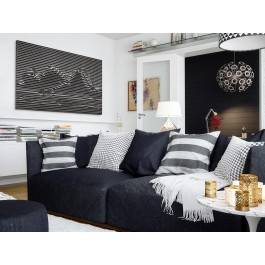 Mistyfikacja  - nowoczesny obraz na płótnie - 120x80 cm Mistyfikacja  - nowoczesny obraz na płótnie - 120x80 cm