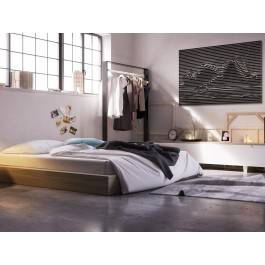 Mistyfikacja  - nowoczesny obraz na płótnie - 120x80 cm Mistyfikacja  - nowoczesny obraz na płótnie - 120x80 cm