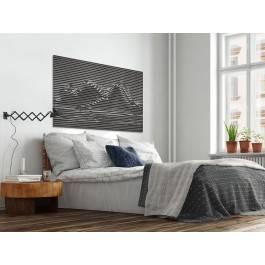 Mistyfikacja  - nowoczesny obraz na płótnie - 120x80 cm Mistyfikacja  - nowoczesny obraz na płótnie - 120x80 cm