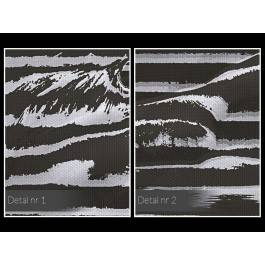 Mistyfikacja  - nowoczesny obraz na płótnie - 120x80 cm Mistyfikacja  - nowoczesny obraz na płótnie - 120x80 cm