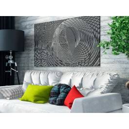 Kakofonia - nowoczesny obraz na płótnie - 120x80 cm