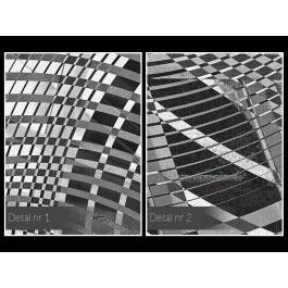 Kakofonia - nowoczesny obraz na płótnie - 120x80 cm