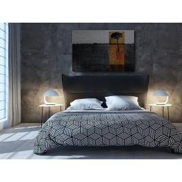 Dar życia - nowoczesny obraz na płótnie - 120x80 cm