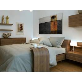 Dar życia - nowoczesny obraz na płótnie - 120x80 cm