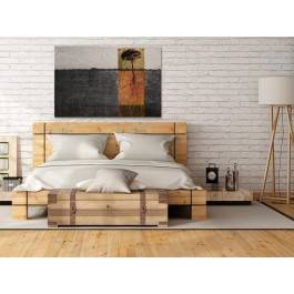 Dar życia - nowoczesny obraz na płótnie - 120x80 cm