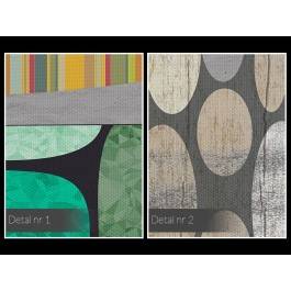 Iskra radości - nowoczesny obraz na płótnie - 120x80 cm