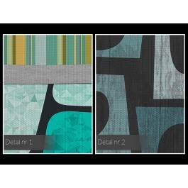 Iskra nadziei - nowoczesny obraz na płótnie - 120x80 cm