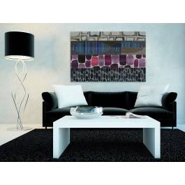 Iskra szczęścia - nowoczesny obraz na płótnie - 120x80 cm