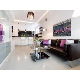 Iskra szczęścia - nowoczesny obraz na płótnie - 120x80 cm