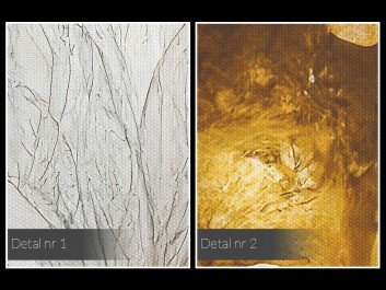 Zmysłowa kalia - nowoczesny obraz na płótnie - 120x80 cm Zmysłowa kalia - nowoczesny obraz na płótnie - 120x80 cm