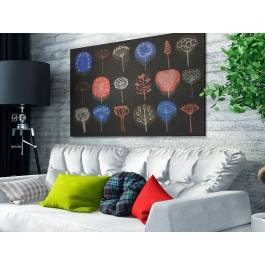 Misterium natury - nowoczesny obraz na płótnie - 120x80 cm