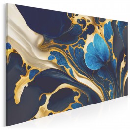 Uwodzicielska hortensja - nowoczesny obraz na płótnie - 120x80 cm Uwodzicielska hortensja - nowoczesny obraz na płótnie - 120x80 cm