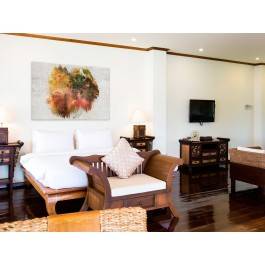 Bogactwo folkloru - nowoczesny obraz na płótnie - 120x80 cm