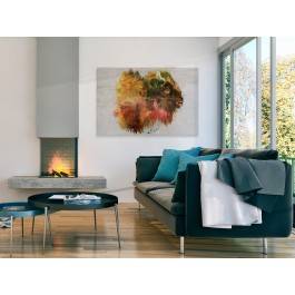 Bogactwo folkloru - nowoczesny obraz na płótnie - 120x80 cm